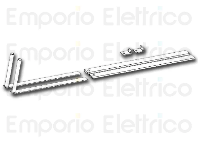 vds kit bracci dritti con tubo acc. kit 3 bimotore 112530/3