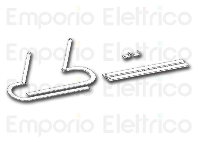 vds kit bracci curvi con tubo acc. kit 4 bimotore 112530/4