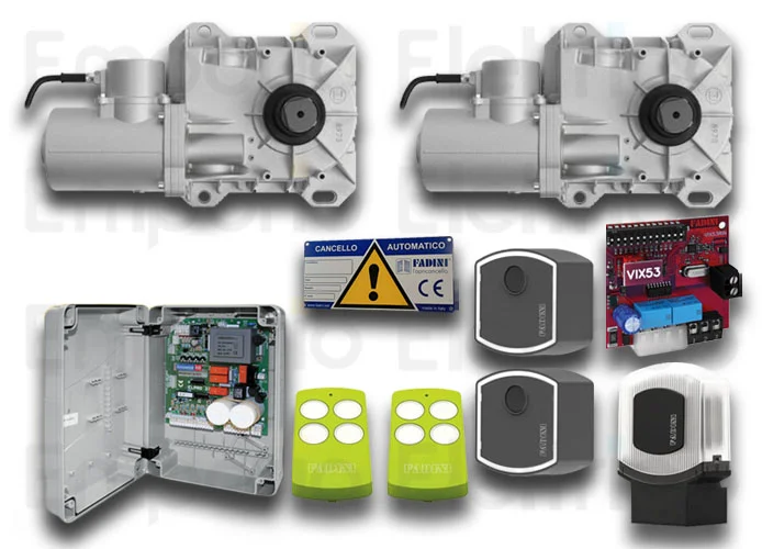 fadini kit automatisme fox 724 24vdc k724.3l