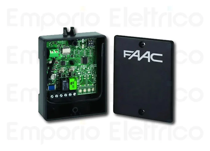 faac récepteur xr2n fds 433-868mhz 787023 (ex code 787752 - 787754) 