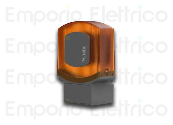 fadini clignotant à led 230 Vac - 24 Vac/dc zero.l couverture orange 152ol